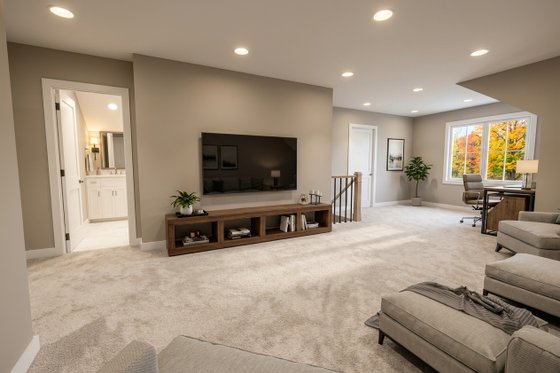 Interior - Other 3 for Farmhouse House Plan #51-1527 - 3 bed, 2.5 bath