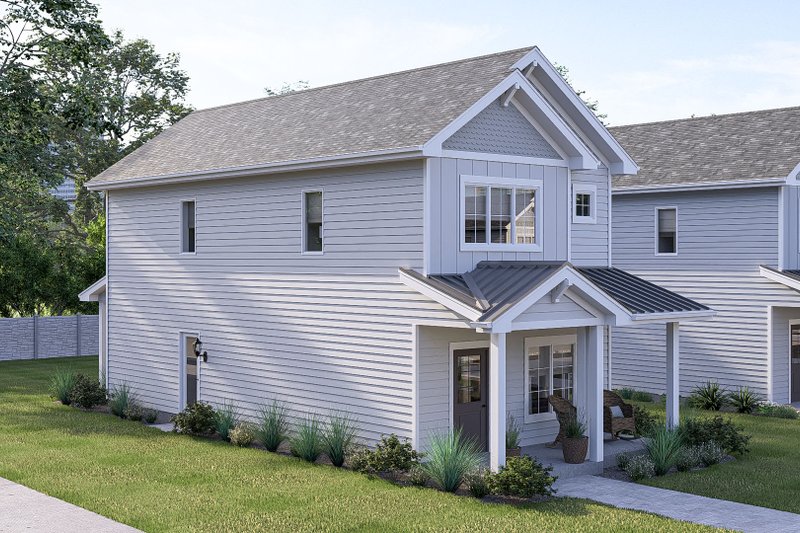 Home Plan - Exterior - Other Elevation for Craftsman House Plan #455-719 - 3 bed, 2.5 bath