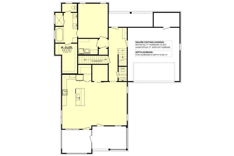 Architectural House Design - Floor Plan - Other Floor for Farmhouse House Plan #430-275 - 3 bed, 2.5 bath