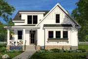 Farmhouse Style House Plan - 3 Beds 3.5 Baths 2230 Sq/Ft Plan #51-1455 Exterior 