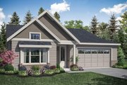 Craftsman Style House Plan - 3 Beds 2 Baths 1848 Sq/Ft Plan #124-1166 