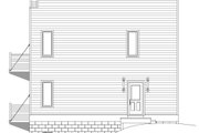 Contemporary Style House Plan - 2 Beds 2.5 Baths 1465 Sq/Ft Plan #932-324 