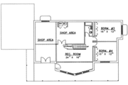 Modern Style House Plan - 5 Beds 4 Baths 3892 Sq/Ft Plan #117-178 