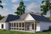 Traditional Style House Plan - 3 Beds 2.5 Baths 2330 Sq/Ft Plan #923-394 