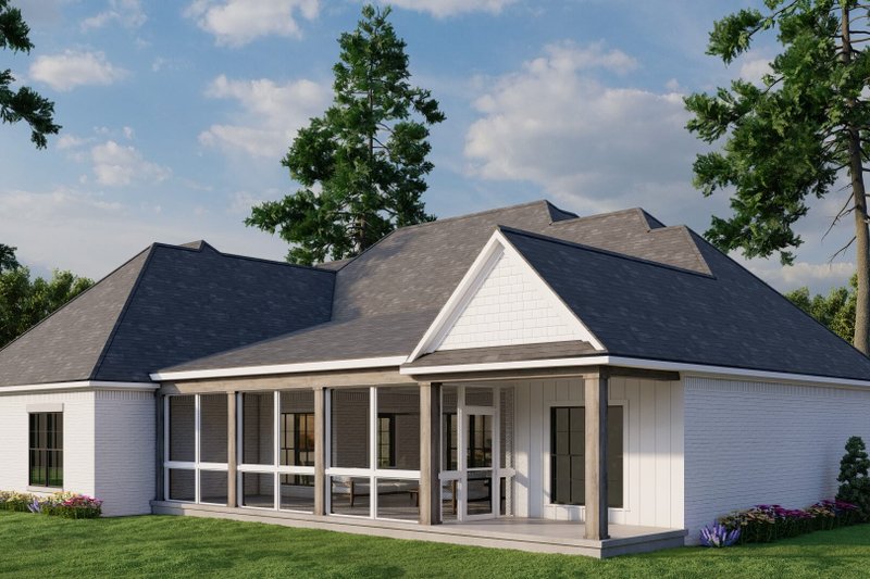 Dream House Plan - Exterior - Other Elevation 3 for Traditional House Plan #923-394 - 3 bed, 2.5 bath