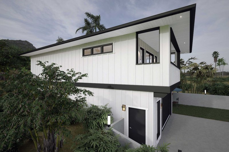 House Plan Design - Exterior - Other Elevation for Cottage House Plan #1101-20 - 1 bed, 1 bath