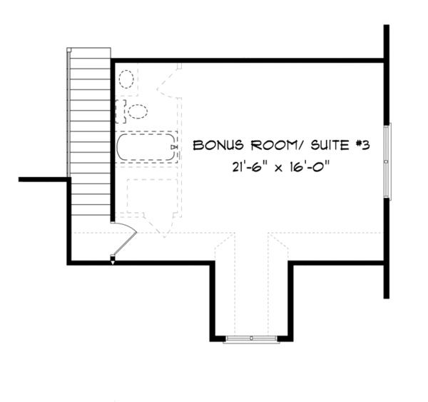 Home Plan - Country Floor Plan - Other Floor Plan #413-893