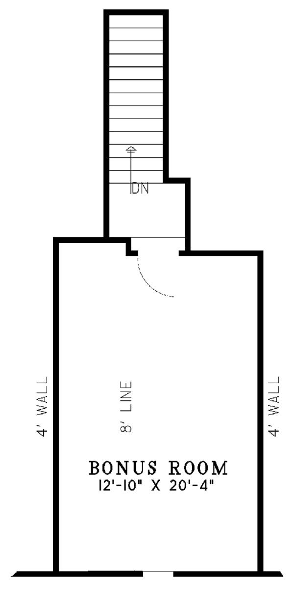 House Plan Design - Traditional Floor Plan - Other Floor Plan #17-2896