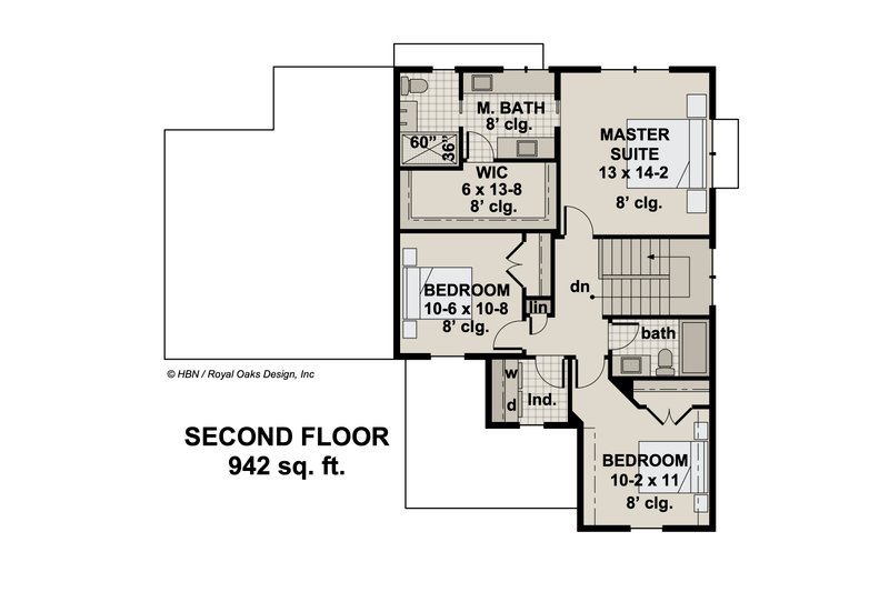 Farmhouse Style House Plan - 3 Beds 2.5 Baths 1973 Sq/Ft Plan #51-1194 ...