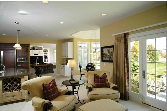 Interior - Other 2 for Traditional House Plan #928-222 - 3 bed, 3.5 bath