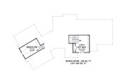 Craftsman Style House Plan - 2 Beds 1.5 Baths 3153 Sq/Ft Plan #51-560 