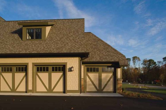 Exterior - Front Elevation 12 for European House Plan #928-180 - 3 bed, 3.5 bath