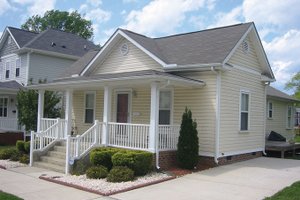 Dream House Plan - Craftsman Exterior - Front Elevation Plan #936-19