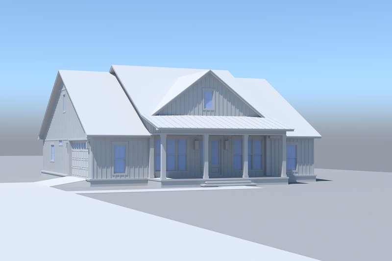 Dream House Plan - User Generated 7 for Farmhouse House Plan #430-448 - 3 bed, 2.5 bath