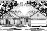 Traditional Style House Plan - 4 Beds 2 Baths 1919 Sq/Ft Plan #42-255 