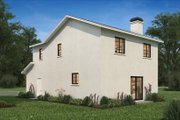 Adobe / Southwestern Style House Plan - 3 Beds 2.5 Baths 1277 Sq/Ft Plan #1-1069 