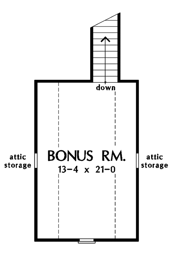 Home Plan - Country Floor Plan - Other Floor Plan #929-640