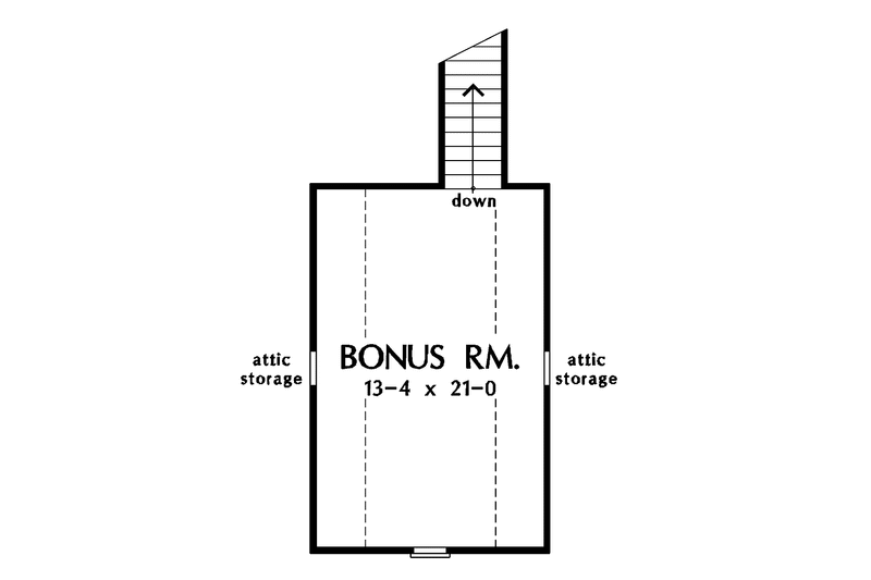 Dream House Plan - Floor Plan - Other Floor for Country House Plan #929-640 - 3 bed, 2 bath