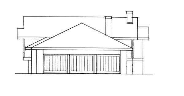 Home Plan - Prairie Floor Plan - Other Floor Plan #60-1039