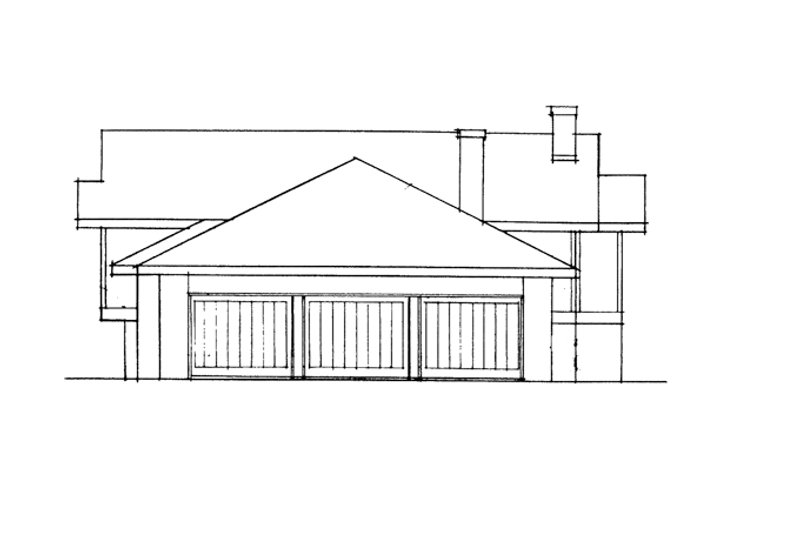 House Design - Floor Plan - Other Floor for Prairie House Plan #60-1039 - 4 bed, 3 bath