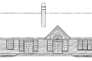 Ranch Style House Plan - 3 Beds 2 Baths 1658 Sq/Ft Plan #929-420 Exterior 