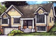 Traditional Style House Plan - 3 Beds 2 Baths 2299 Sq/Ft Plan #320-369 