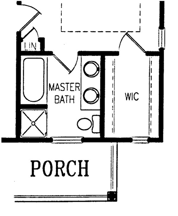Home Plan - Country Floor Plan - Other Floor Plan #314-205