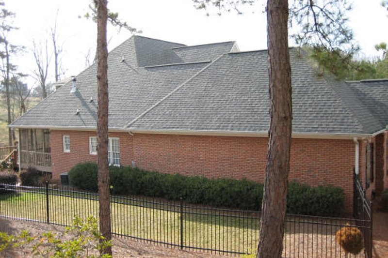 Dream House Plan - Exterior - Other Elevation 1 for European House Plan #437-4 - 3 bed, 2.5 bath
