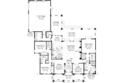 Prairie Style House Plan - 3 Beds 3.5 Baths 2476 Sq/Ft Plan #930-463 