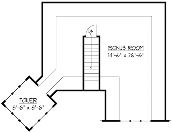 Home Plan - Victorian Floor Plan - Other Floor Plan #978-22