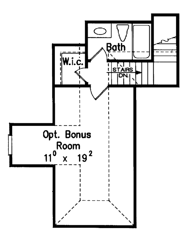 Architectural House Design - Craftsman Floor Plan - Other Floor Plan #927-566