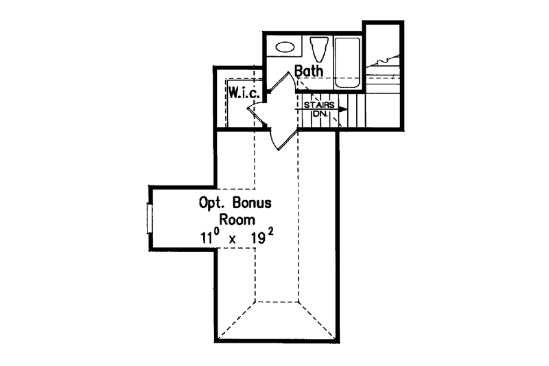 House Blueprint - Floor Plan - Other Floor for Craftsman House Plan #927-566 - 3 bed, 2.5 bath