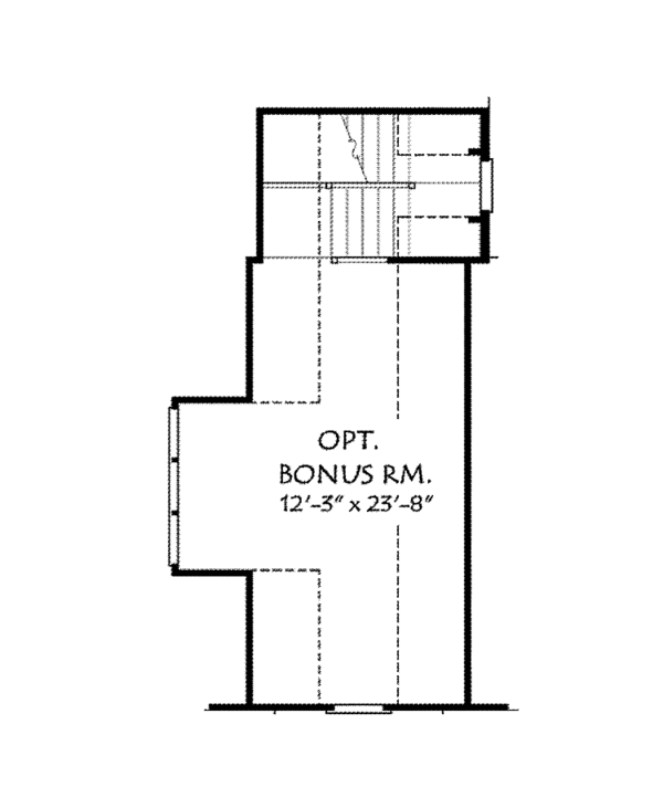 Home Plan - Colonial Floor Plan - Other Floor Plan #927-945