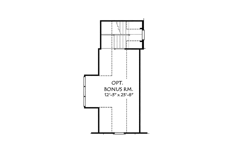 House Blueprint - Floor Plan - Other Floor for Colonial House Plan #927-945 - 3 bed, 3.5 bath