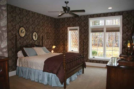 Interior - Bedroom 2 for European House Plan #928-190 - 2 bed, 2.5 bath