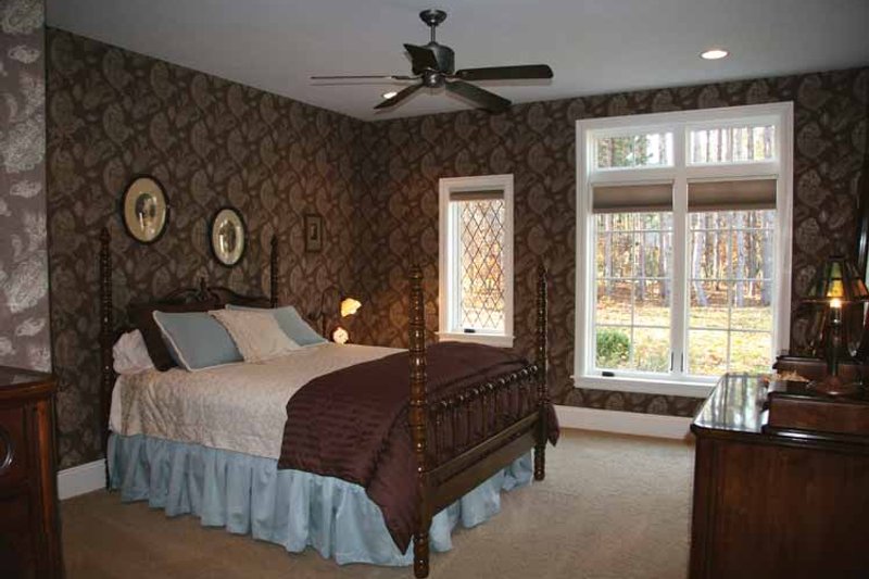 Home Plan - Interior - Bedroom 2 for European House Plan #928-190 - 2 bed, 2.5 bath