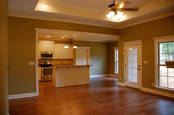 Interior - Kitchen 3 for Traditional House Plan #430-57 - 4 bed, 2 bath