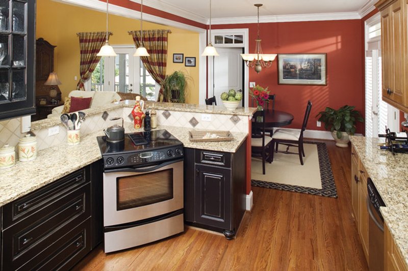 Home Plan - Interior - Kitchen for Country House Plan #929-502 - 4 bed, 2.5 bath