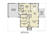 Cottage Style House Plan - 3 Beds 2 Baths 1755 Sq/Ft Plan #1070-222 