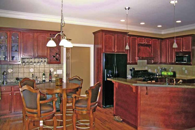 Home Plan - Interior - Dining Room 1 for Country House Plan #314-232 - 4 bed, 2 bath
