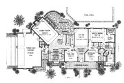 Farmhouse Style House Plan - 4 Beds 3.5 Baths 3064 Sq/Ft Plan #310-624 