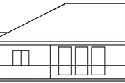 Adobe / Southwestern Style House Plan - 2 Beds 2 Baths 1592 Sq/Ft Plan #60-862 