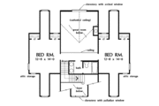 Country Style House Plan - 4 Beds 3 Baths 2602 Sq/Ft Plan #929-175 