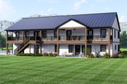 Barndominium Style House Plan - 7 Beds 7 Baths 4528 Sq/Ft Plan #1064-307 