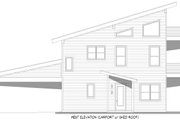 Contemporary Style House Plan - 3 Beds 2.5 Baths 2176 Sq/Ft Plan #932-1334 