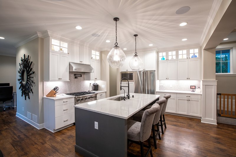 Home Plan - Interior - Kitchen 1 for Farmhouse House Plan #51-1132 - 4 bed, 4.5 bath