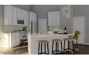 Interior - Kitchen 1 for Country House Plan #17-176 - 3 bed, 2.5 bath