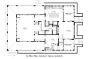 Country Style House Plan - 2 Beds 3 Baths 1900 Sq/Ft Plan #917-13 