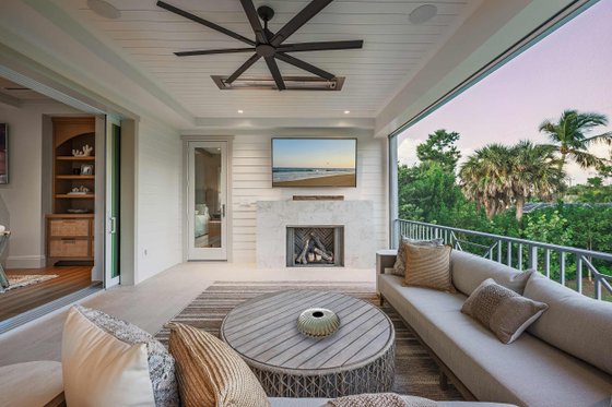 Exterior - Outdoor Living 1 for Cottage House Plan #938-162 - 4 bed, 4.5 bath