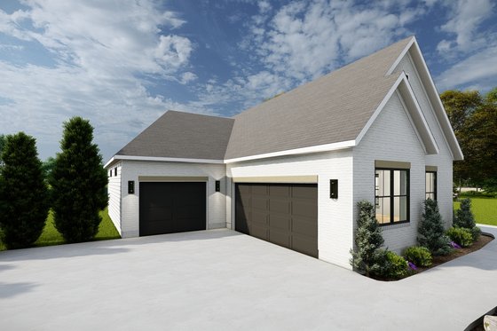 Exterior - Other Elevation for Craftsman House Plan #1089-13 - 4 bed, 2.5 bath